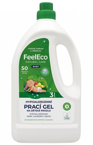 Feel Eco BABY - dětský prací gel 3l